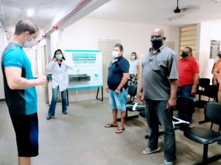 Secretaria Municipal de Saúde de OC lança projeto de ginástica laboral