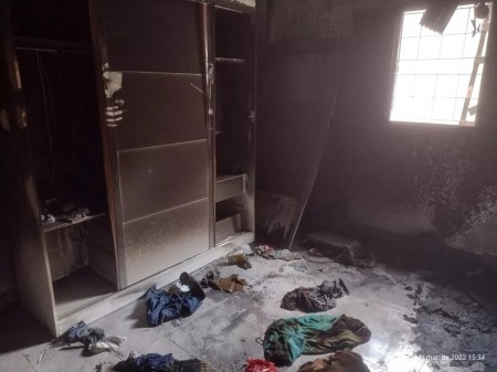Vítima de tentativa de homicídio tem casa incendiada em Presidente Prudente
