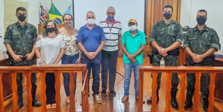 Prefeitura de Sagres e Polícia Ambiental realizam palestra sobre crimes ambientais