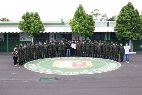 Tiro de Guerra de OC realiza aula inaugural e abre oficialmente o ano de instruo 2022