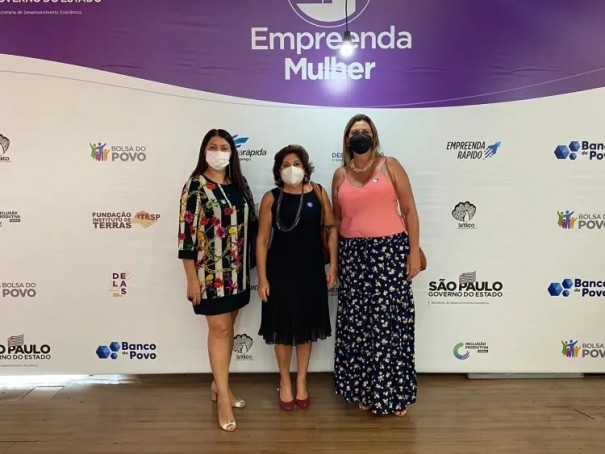 Prefeitura de Adamantina participa do Empreenda Mulher em So Paulo