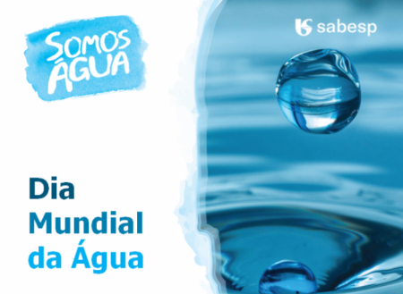 Sabesp celebra Dia da Água com ações em 26 cidades da região