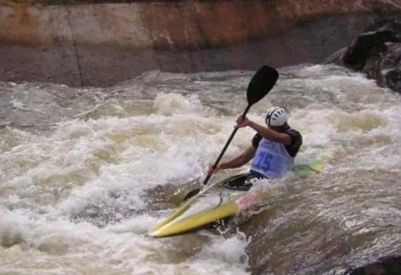 Salmourão pretende retornar com canoagem em novembro