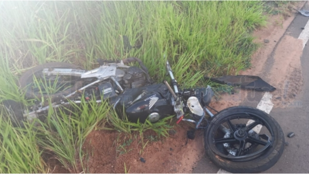 Motociclista tem cabea decepada em acidente envolvendo sua moto e um caminho, em Pompeia