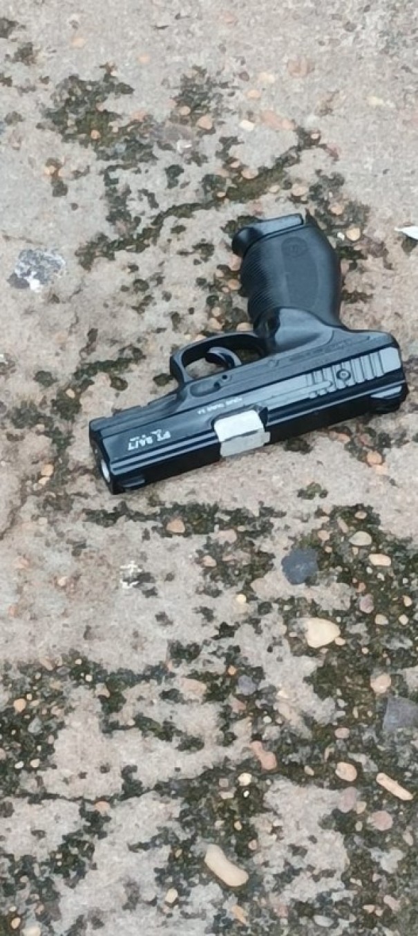 Homem morre aps atitude suspeita em posto de combustvel no centro de Adamantina; Ele portava simulacro de arma de fogo