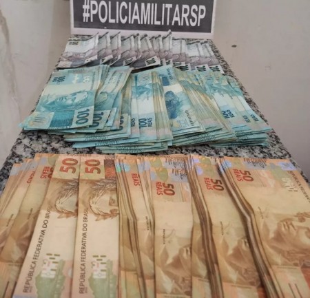 Suspeito de ter furtado quase R$ 27 mil em dinheiro de associação é preso em flagrante em Pacaembu