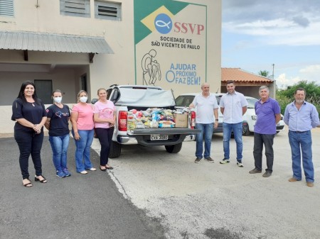 Copa ABD de Ciclismo arrecada quase 500kg de mantimentos que foram doados a entidades de OC