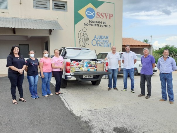 Copa ABD de Ciclismo arrecada quase 500kg de mantimentos que foram doados a entidades de OC