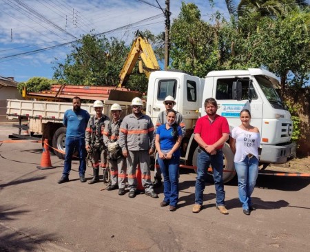 Energisa dá início a manutenção das redes de alta tensão em Osvaldo Cruz 