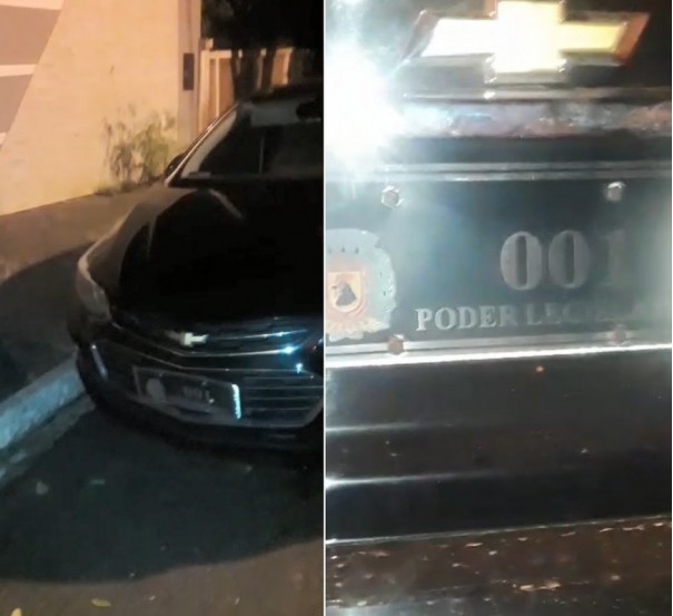 Cmara de Bastos investiga uso de carro oficial em festa realizada em Tup; vdeo