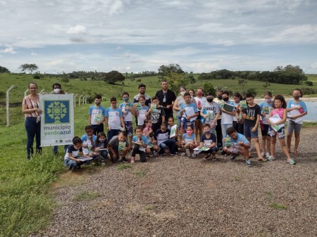 Secretaria de Meio Ambiente de Sagres promoveu semana da água em parceria com a Sabesp 