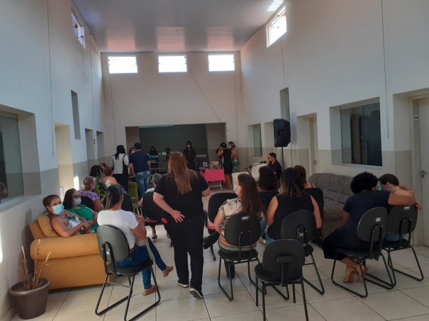 DDM de Osvaldo Cruz realiza evento em comemora��o ao Dia Internacional da Mulher