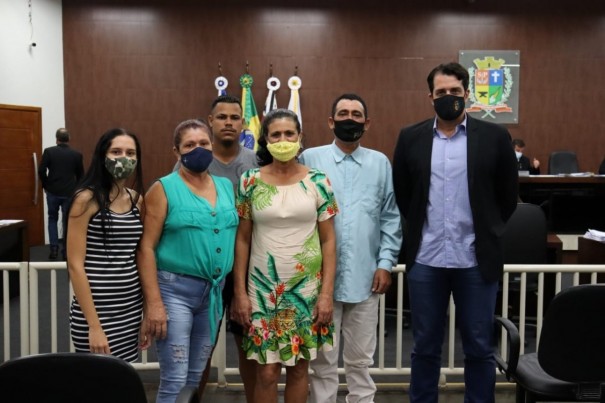 Cmara aprova Projetos de Lei que homenageiam personalidades de Osvaldo Cruz 