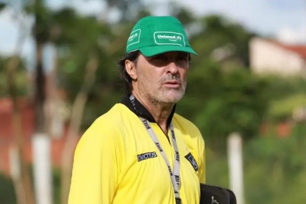 OSVALDO CRUZ: Carlinhos Alves  o novo tcnico do azulo para o campeonato paulista da 2 Diviso