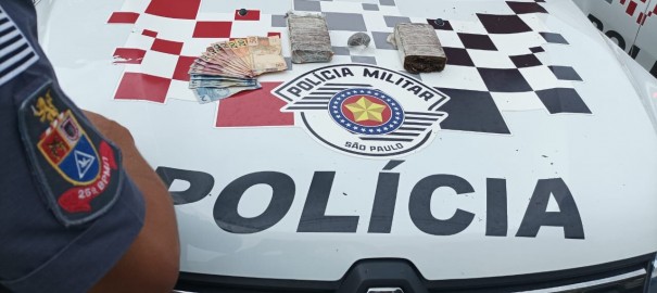 Lder religioso  preso por trfico de drogas em Luclia