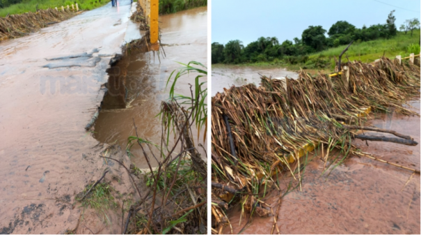 Vicinal que liga Tup� a Quat� est� totalmente interditada