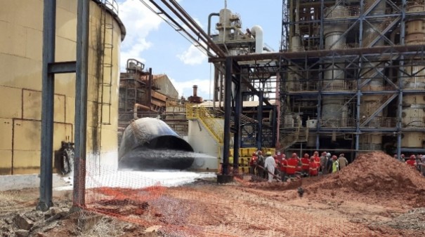 Imagens e �udios sobre incidente em usina geram apreens�o; Ra�zen explica sobre o caso, em nota