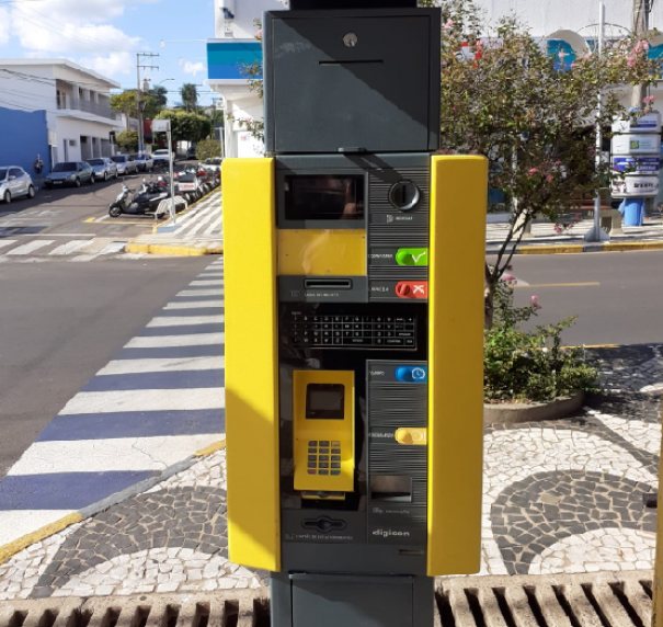 Rizzo Park inicia a cobrana na rea Azul de Osvaldo Cruz