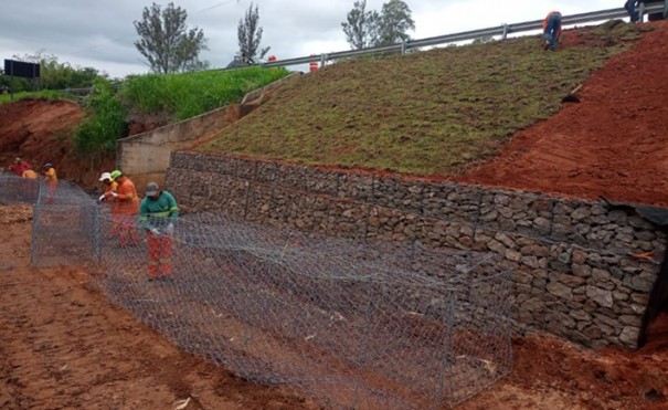 Eixo SP intensifica servi�os de preven��o a temporada de chuvas