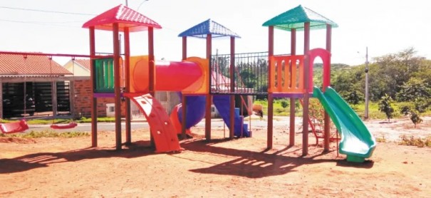 Salmouro: Vereador reivindica instalao de parque infantil no bairro Guarani