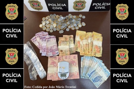 Polícia civil prende suspeita de tráfico de drogas em Tupã
