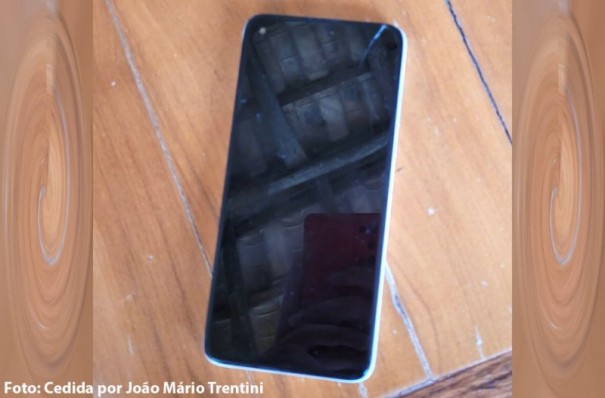 Acusado de furto � preso pela Pol�cia militar de Pompeia