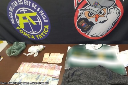 Menor é detido por ato infracional de roubo contra o comércio de Parapuã 