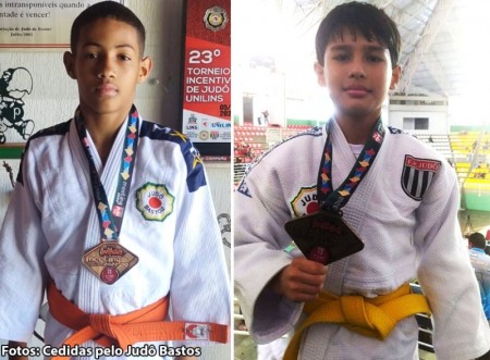 Judocas de Bastos conquistam medalhas no meeting interestadual interclubes