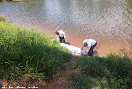 Corpo é encontrado nas águas do Tupã Country Clube