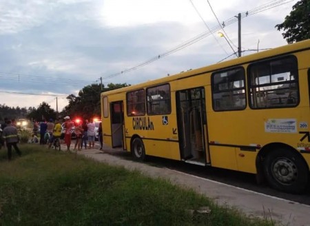 Menina de 8 anos morre após ser atropelada por ônibus da Prefeitura de Pacaembu