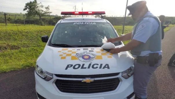 Homem de 41 anos � preso por tr�fico de drogas na Rodovia Raposo Tavares, em Presidente Venceslau
