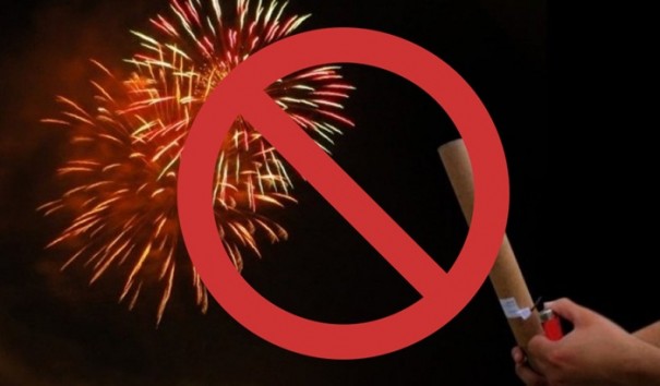 Popula��o pode atuar na fiscaliza��o do cumprimento da Lei que pro�be a soltura de fogos com estampido em OC