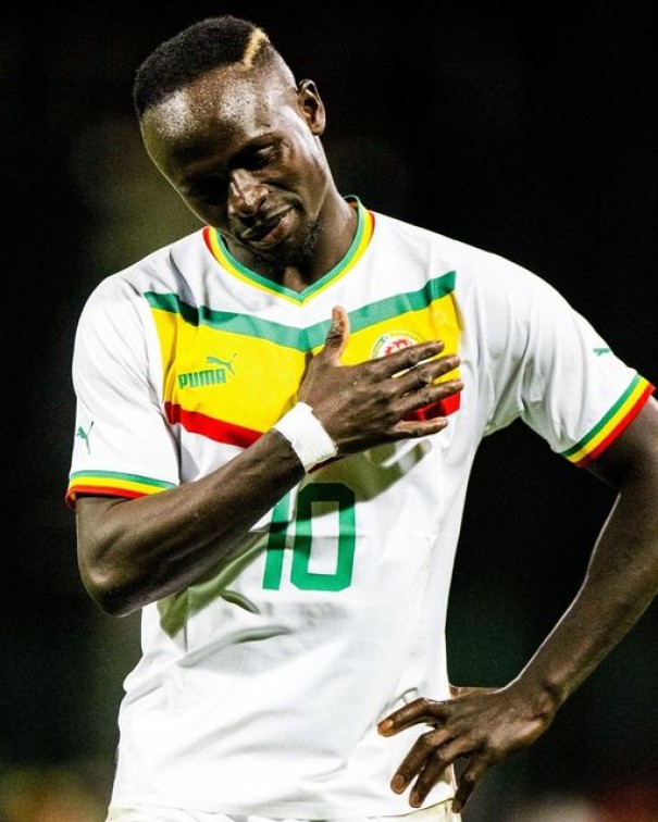 Sadio Man� est� fora da Copa do Mundo por les�o, afirma jornal