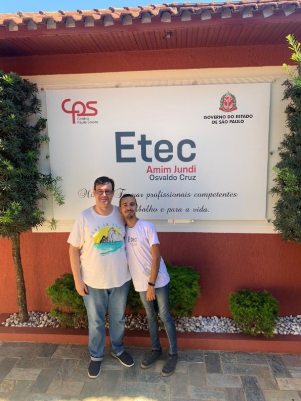 Aluno da Etec Amim Jundi de OC � selecionado para interc�mbio em Londres