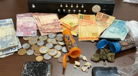 Ação da Polícia Civil prende casal por tráfico de drogas em Tupã