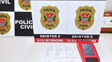 Polícia Civil flagra jogo de bicho em bar do Jardim Brasilândia em Dracena