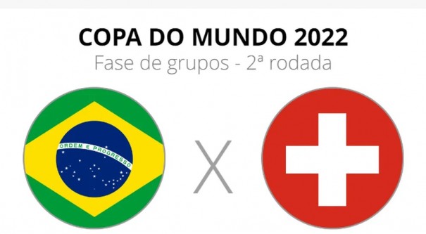 Brasil x Su��a: onde assistir, hor�rio do jogo e escala��es