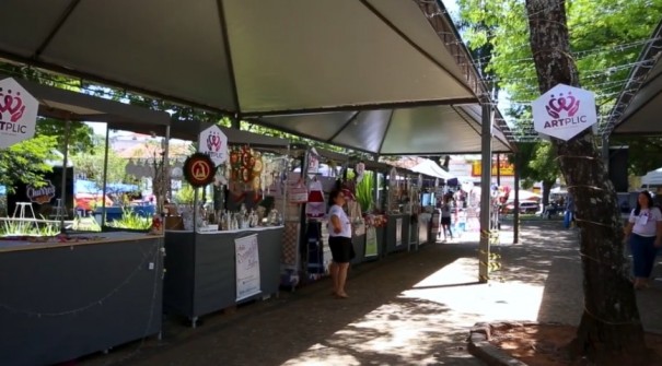 Artes�s do Artiplic destacam participa��o positiva na Mega Fest