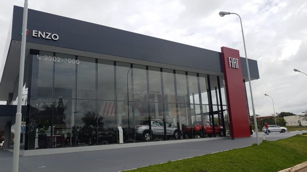 FIAT Alpavel  reinaugurada em Adamantina com convidados e diretoria do Grupo Enzo