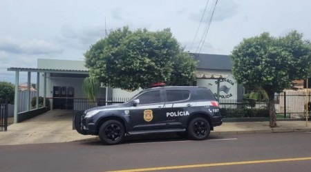 Polícia Civil cumpre mandado de prisão contra acusado de tentativa de estupro em Junqueirópolis