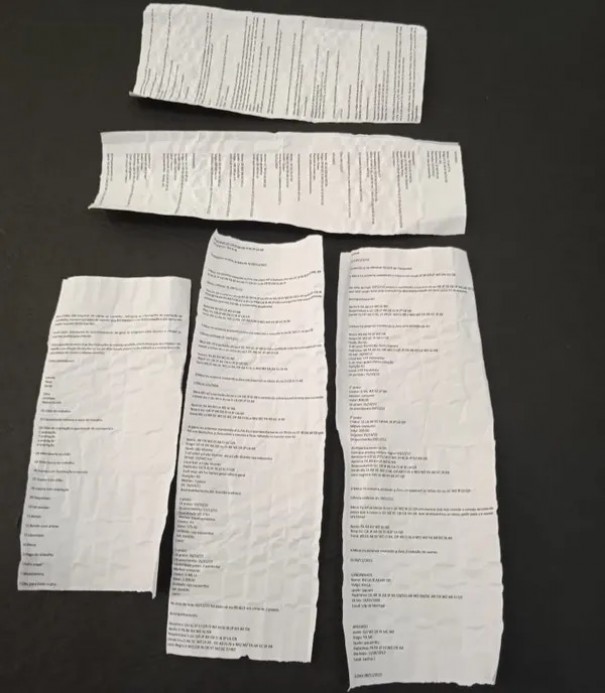 Visitantes s�o flagradas tentando adentrar em penitenci�rias da regi�o com informa��es de fac��o criminosa, entorpecentes e fio de solda