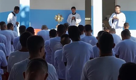 Em ação inédita,150 detentos da Penitenciária de Presidente Venceslau são atendidos por projeto social