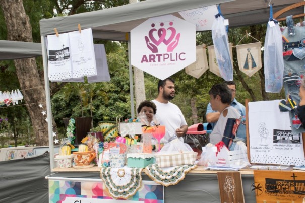 Artes�s do Artiplic v�o expor seus produtos no Mega Fest
