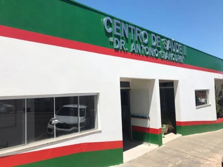 FLÓRIDA: Iniciadas obras de melhorias e pintura no prédio do Centro de Saúde