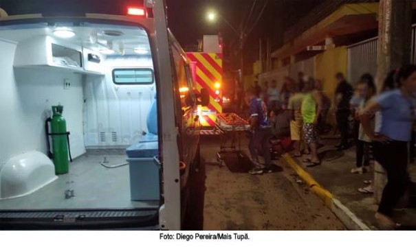 Adolescente causa grave acidente na noite de s�bado em Tup�