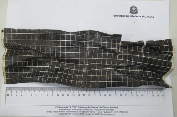 Mulher tenta entrar com mais de 600 por��es de droga na Penitenci�ria de Fl�rida Paulista