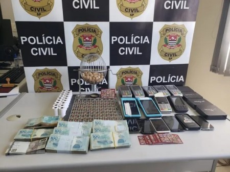 Operação Mantus identifica 38 operadores do jogo do bicho em Presidente Prudente e apreende mais de R$ 70 mil em dinheiro