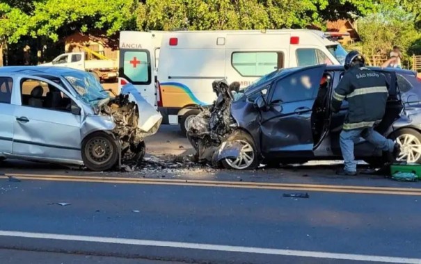 Acidente deixa quatro mortos e dois feridos em rodovia