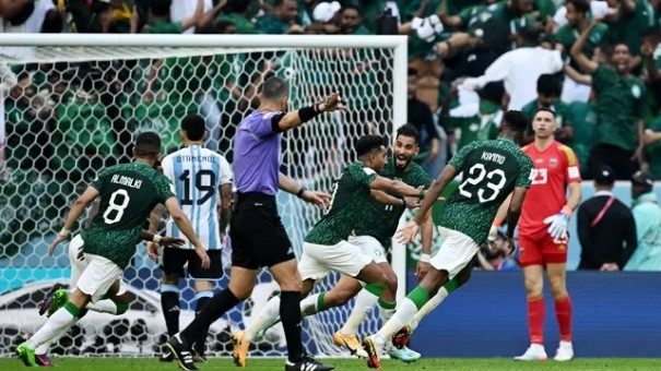 Uma zebra para a hist�ria: Argentina perde para a Ar�bia Saudita na estreia na Copa do Catar