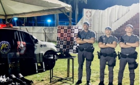 Força Tática prende dupla procurada pela Justiça em Herculândia